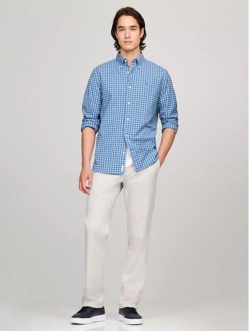 CAMISA M NAT. SOFT STRETCH MINI TARTA