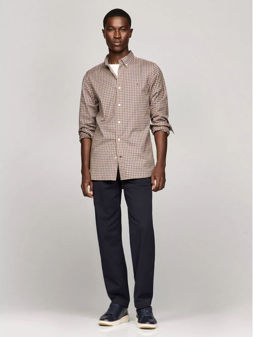 CAMISA M DUTTON TONAL GINGHAM SF SHIR