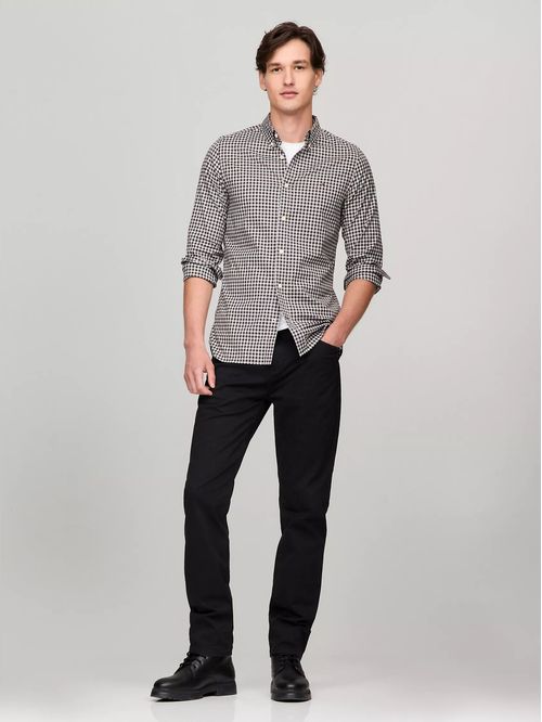 CAMISA M DUTTON TONAL GINGHAM SF SHIR