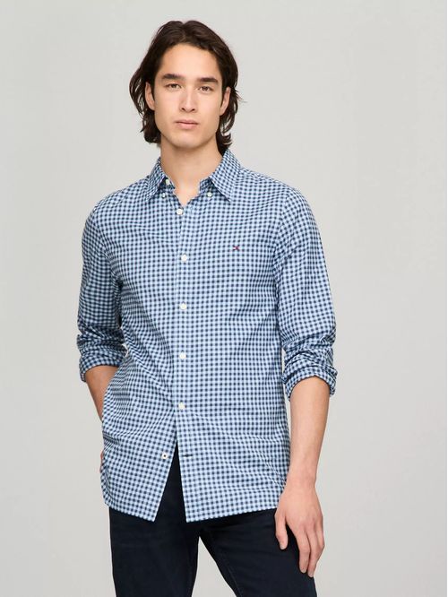 CAMISA M DUTTON TONAL GINGHAM SF SHIR