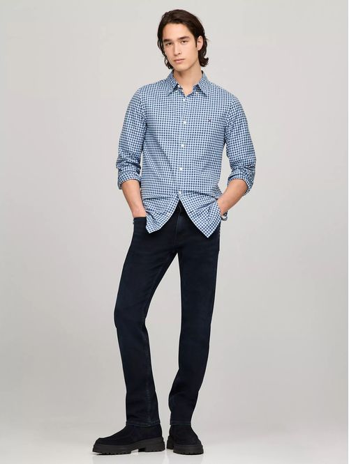 CAMISA M DUTTON TONAL GINGHAM SF SHIR