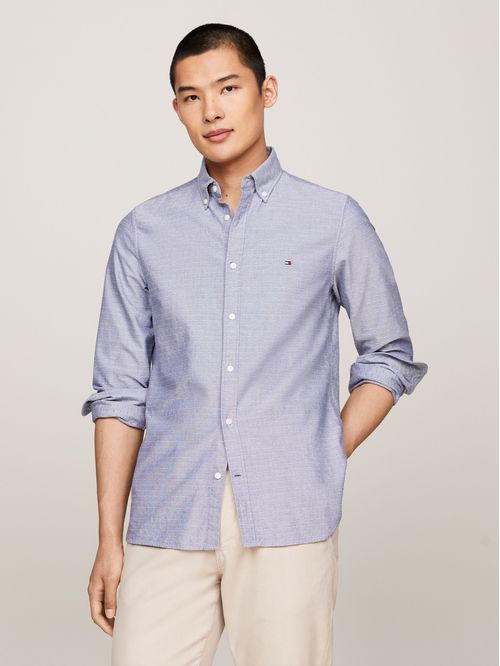 CAMISA M/L PARA HOMBRES TH