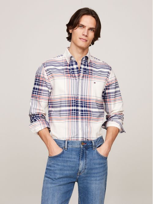 CAMISA XL OXFORD CHECK RF SHIRT