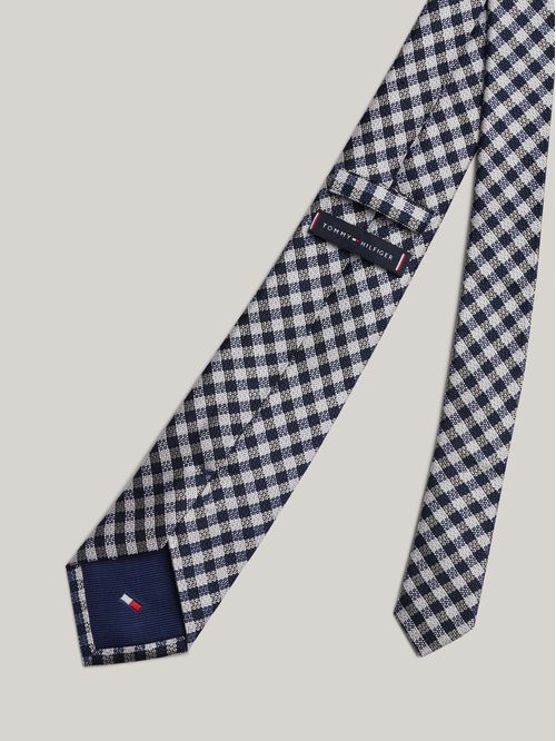 CORBATA GINGHAM TIE