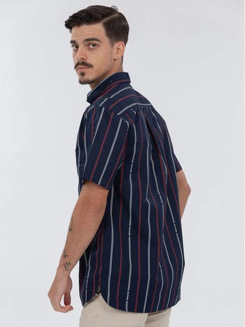 CAMISA HILFIGER DOUBLE STP RF SHIRT S TH