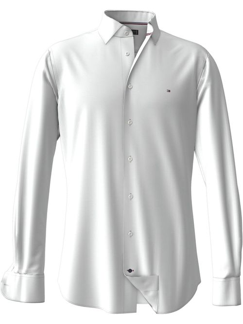 CAMISA CL KNITTED SOLID RF SHIRT TH