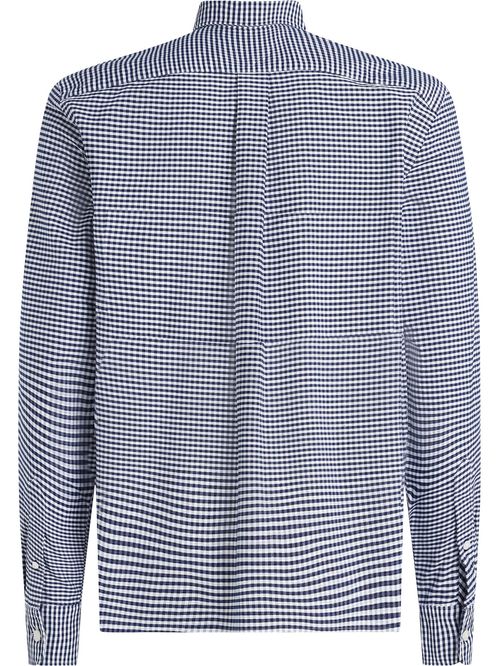 CAMISA HERITAGE OXFORD GINGHAM RF SHI TH