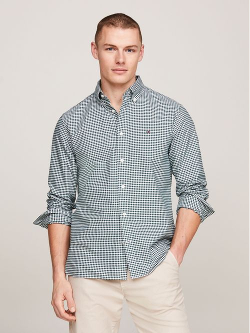 CAMISA HERITAGE OXFORD GINGHAM RF SHI TH