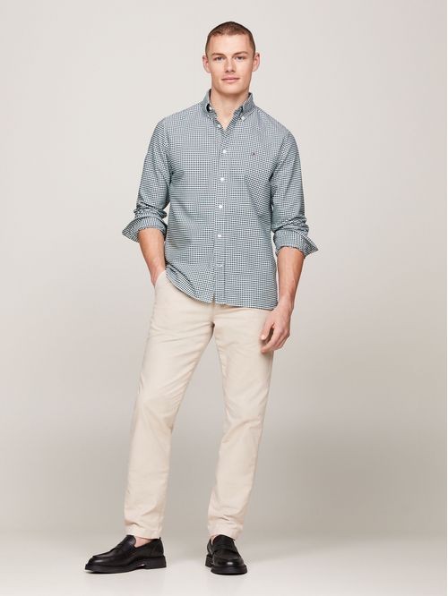 CAMISA HERITAGE OXFORD GINGHAM RF SHI TH