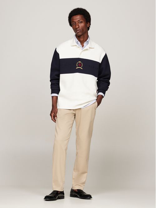 PANTALON HARLEM CHINO SATIN