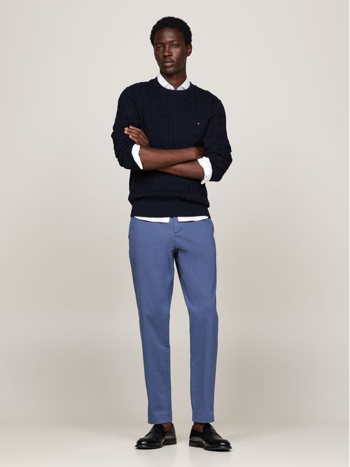 PANTALON HARLEM CHINO SATIN