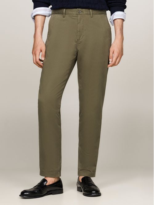 PANTALON HARLEM CHINO SATIN