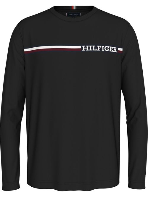 CAMISETA M/C CHEST STRIPE LS TEE TH