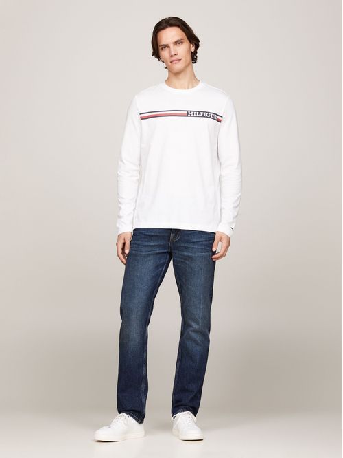 CAMISETA M/C CHEST STRIPE LS TEE TH