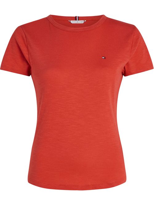 CAMISETA M/C 1985 SLIM SLUB C-NK SS TH