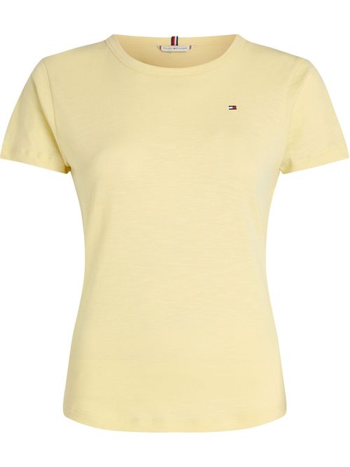 CAMISETA M/C 1985 SLIM SLUB C-NK SS TH