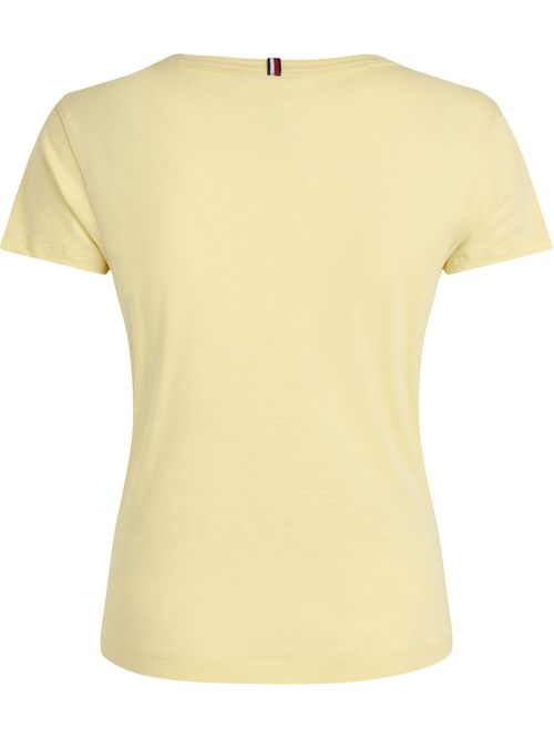 CAMISETA M/C 1985 SLIM SLUB C-NK SS TH