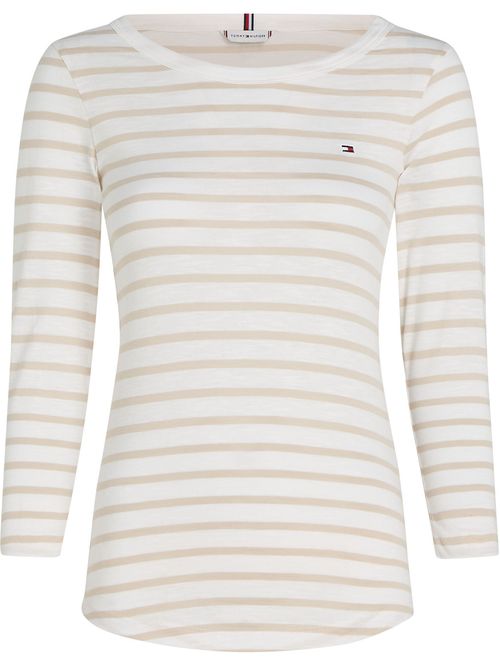 CAMISETA M/L 1985 SLIM SLUB OPEN-NK 3/4 SLV TH