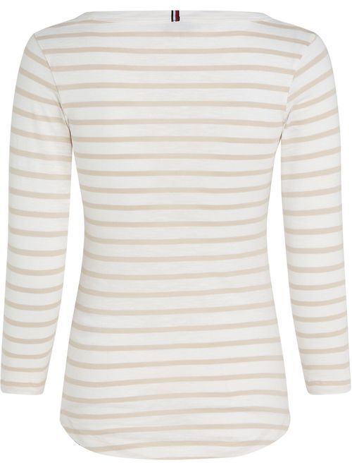 CAMISETA M/L 1985 SLIM SLUB OPEN-NK 3/4 SLV TH