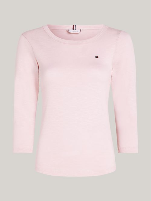 CAMISETA M/L 1985 SLIM SLUB OPEN-NK 3/4 SLV TH
