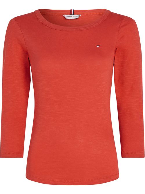 CAMISETA M/L 1985 SLIM SLUB OPEN-NK 3/4 SLV TH
