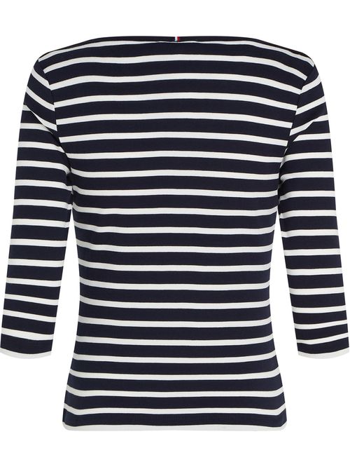 CAMISETA NEW CODY SLIM BOAT-NK 3/4SLV TH