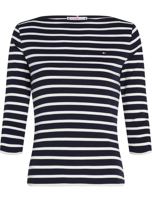 CAMISETA NEW CODY SLIM BOAT-NK 3/4SLV TH