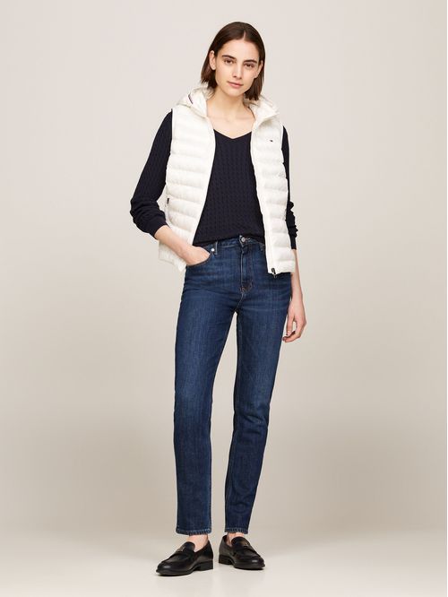 CHALECO LW PADDED GLOBAL STRIPE VEST TH