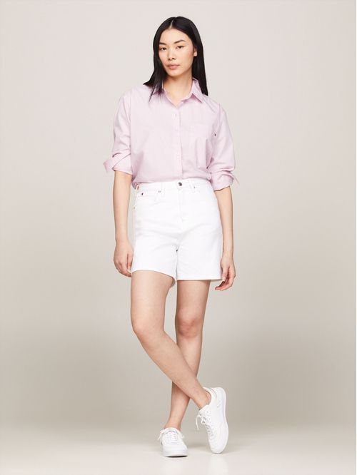 BLUSA ESS POPLIN EASY FIT SHIRT TH