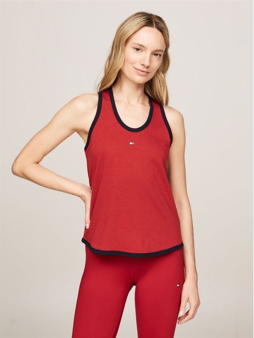 CAMISETA M/C ESSENTIALS CONTRAST SLIM TANK