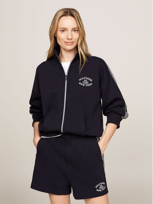 SWEATSHIRT VARSITY REG FULL ZIP HWK JACKE TH