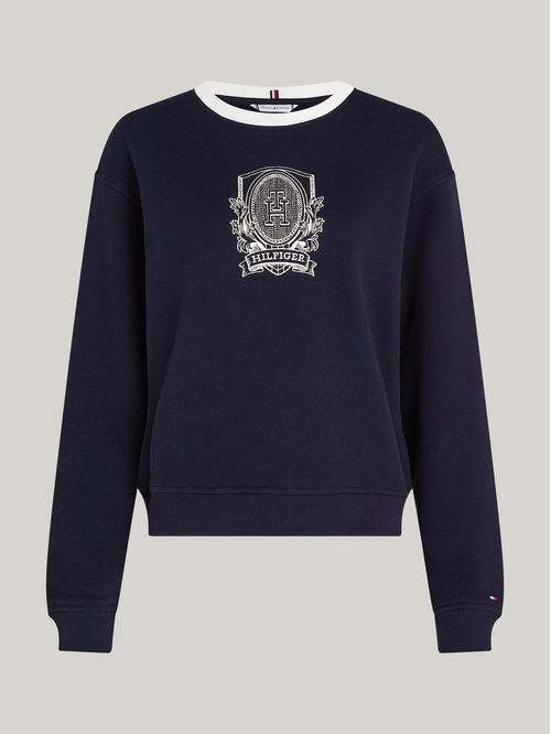 SWEATSHIRT REG CREST SWEATSHIRT TH