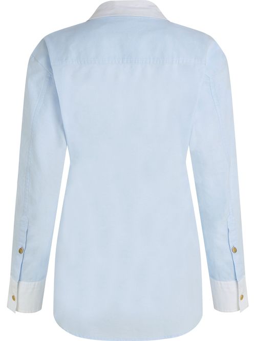 BLUSA DOUBLE BUTTON WAISTED SHIRT TH