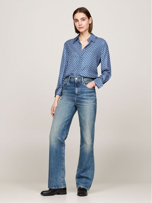 BLUSA FOULARD REGULAR SHIRT TH