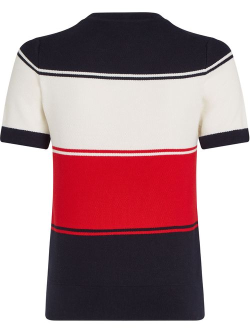 SWEATER RUGBY STP C-NK SS SWEATER TH