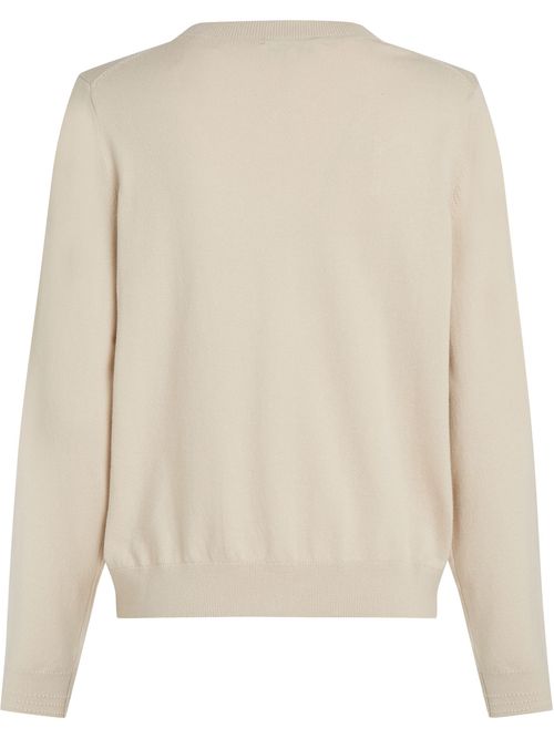 SWEATER CO JERSEY STITCH CARDIGAN TH