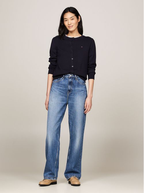 SWEATER CO JERSEY STITCH CARDIGAN TH