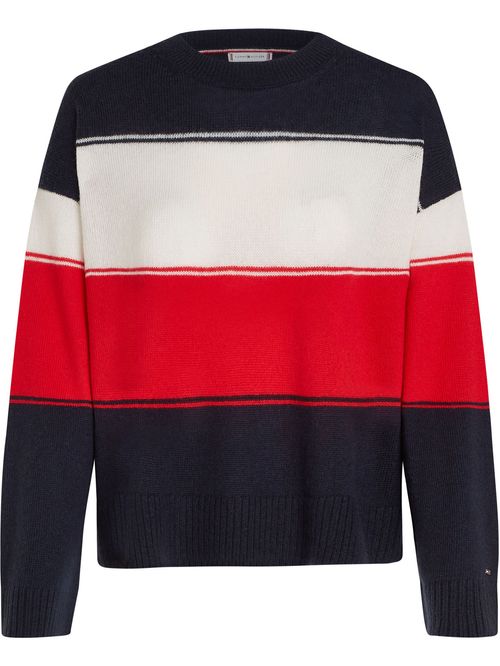 SWEATER GLOBAL STP SOFT WOOL SWEATER TH