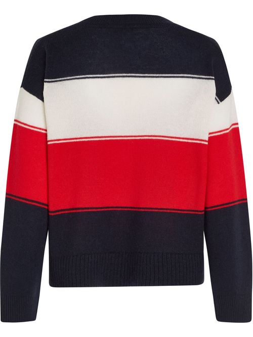 SWEATER GLOBAL STP SOFT WOOL SWEATER TH