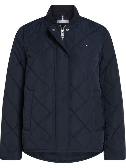 CASACA LW QUILTED BOMBER JACKET