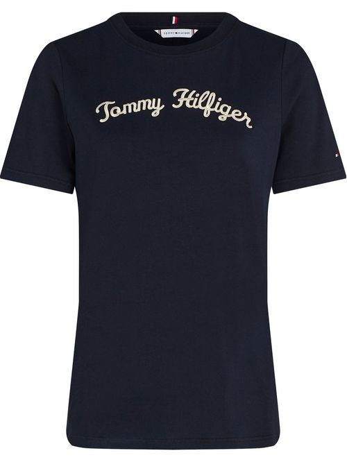 CAMISETA M/C REG SCRIPT C-NK SS TH
