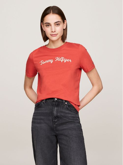 CAMISETA M/C REG SCRIPT C-NK SS TH