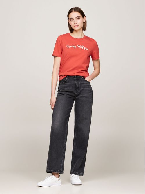 CAMISETA M/C REG SCRIPT C-NK SS TH