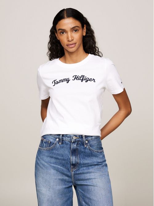 CAMISETA M/C REG SCRIPT C-NK SS TH