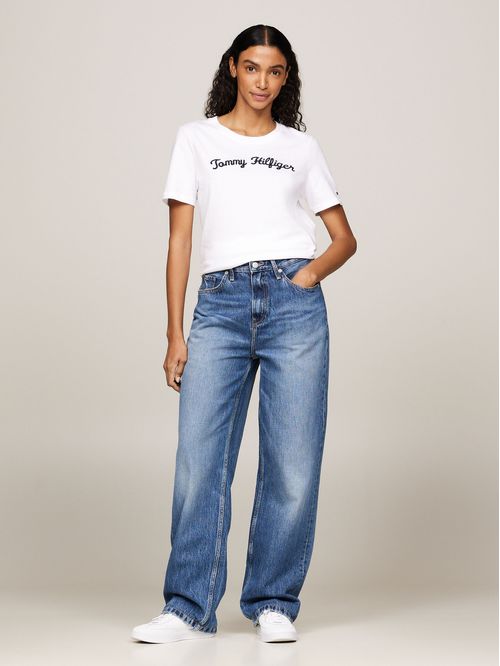 CAMISETA M/C REG SCRIPT C-NK SS TH