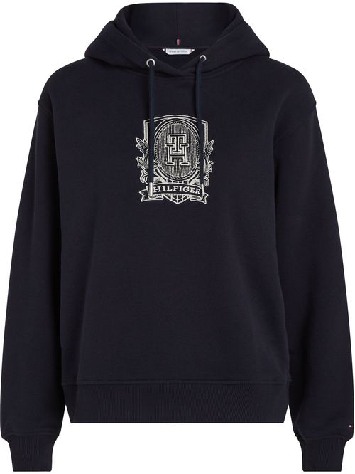 SWEATSHIRT IM REG CREST HOODIE TH