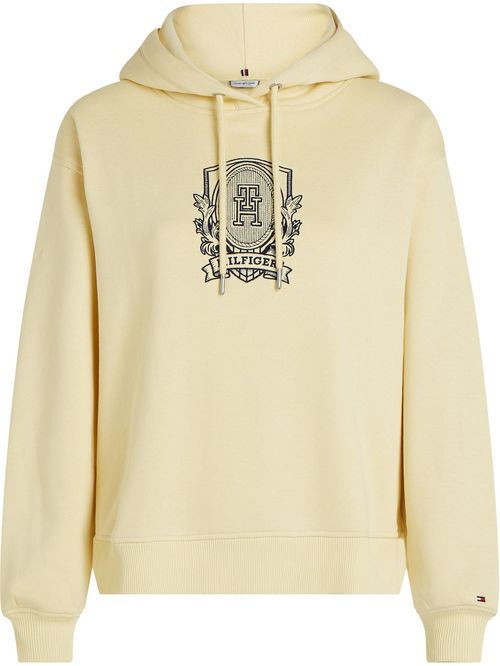 SWEATSHIRT IM REG CREST HOODIE TH