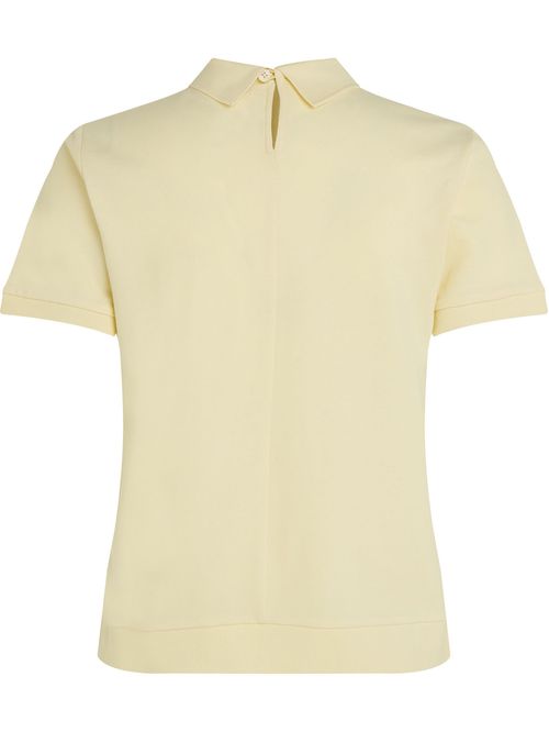POLO REG CREST C-NK POLO SS TH