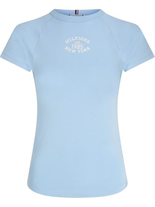 CAMISETA M/C IM SLIM VARSITY C-NK SS TH