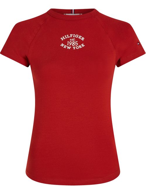 CAMISETA M/C IM SLIM VARSITY C-NK SS TH